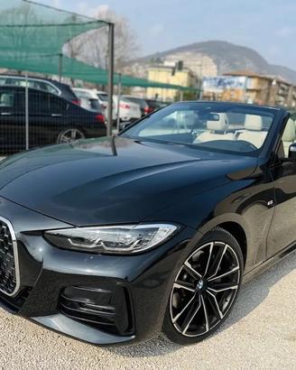 Bmw 430 430d Mhev 48V Cabrio Msport Full TOP di GA