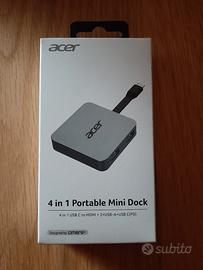 4 in 1 portable  mini dock