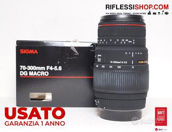 USATO SIGMA AF 70-300MM F/4-5.6 DG (CANON EF)