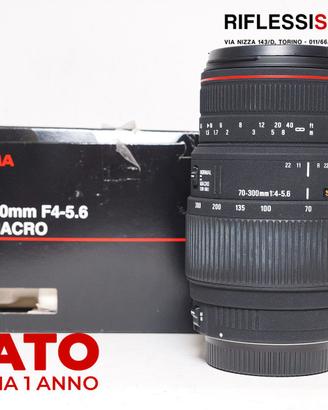 USATO SIGMA AF 70-300MM F/4-5.6 DG (CANON EF)