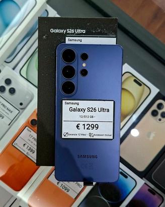 Samsung galaxy s26 ultra 5g 512gb