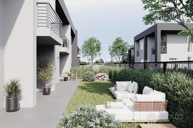 PORZIONE DI TRIFAMILIARE A SANT'ILARIO D'ENZA