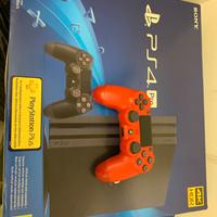 Ps4 pro 1tera + 3 videogiochi