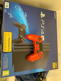 Ps4 pro 1tera + 3 videogiochi