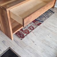 mobile da Living da bagno  in noce massello 