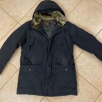 Parka luxury Woolrich tg. XL colore blue