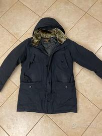 Parka luxury Woolrich tg. XL colore blue