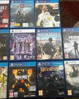 Giochi Ps5