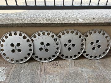 Set 4 copricerchi fiat