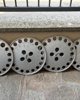 Set 4 copricerchi fiat