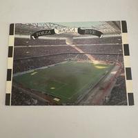 Cartolina Milano stadio Meazza san siro