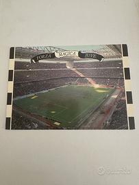 Cartolina Milano stadio Meazza san siro