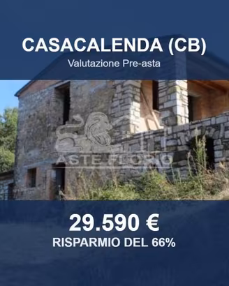 Immobile in asta di 159 m² a Casacalenda