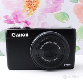 Canon PowerShot S120  12.1 MP Fotocamera Wireless