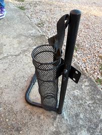 Porta Bastone/Stampelle per scooter/carrozzina