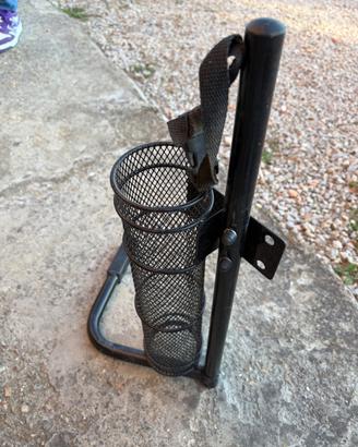 Porta Bastone/Stampelle per scooter/carrozzina