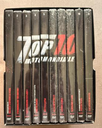 Cofanetto completo Top 10 Motomondiale