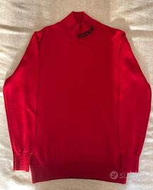 Maglione Dolcevita Rosso GCDS wear Taglia L