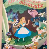 Libro alice nel paese delle meraviglie 1973 disney