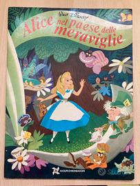 Libro alice nel paese delle meraviglie 1973 disney