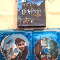🟥COLLEZIONE TOP⭐HARRY POTTER COFANETTO 8 BLU RAY