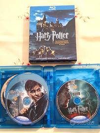 🟥⭐PREZZO⭐NATALE BLU RAY⭐🟥HARRY POTTER BLU RAY