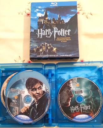 🟥😱PREZZO COLLEZIONE TOP👍HARRY POTTER  BLU RAY