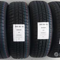 4 gomme 205 60 16 barum a657