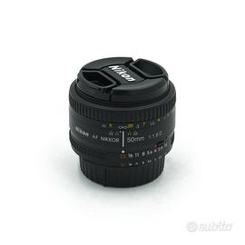 Nikon AF 50mm f/1.8 D