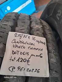 4 GOMME USATE ESTIVO 2157516C - CP96120236