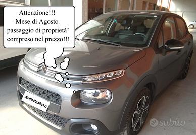 Citroen C3 PureTech 82 S&S Shine Ok NEOPATENTATI