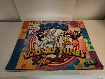 Calendario Looney Tunes anno 2000 Tv sorrisi e cam