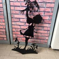 Decorazione ferro battuto