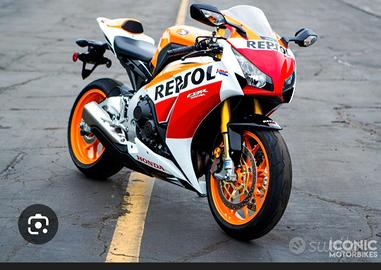 Honda cbr 1000 rr SP repsol ufficiale