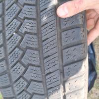 Gomme auto invernali usate due mesi come nuove