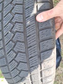 Gomme auto invernali usate due mesi come nuove