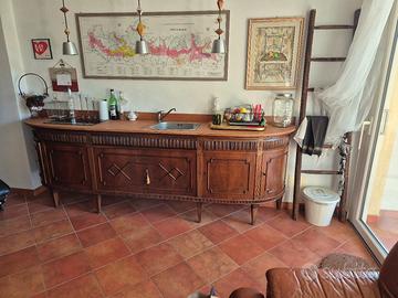 mobile attrezzato a cucina