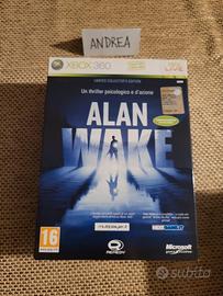 Alan wake limited collector’s edition Pal ITA 🇮🇹