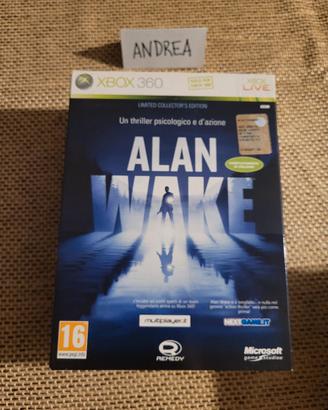 Alan wake limited collector’s edition Pal ITA 🇮🇹