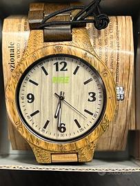 Orologio Rifle in legno