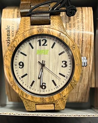Orologio Rifle in legno