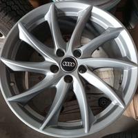 Cerchi in lega 18 pollici AUDI A4 - A5 - A6 - Q5