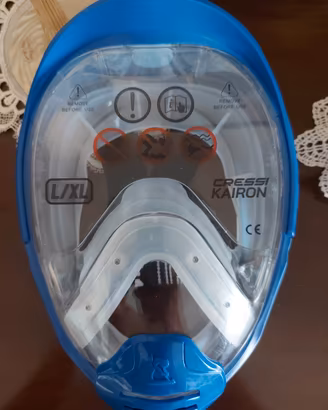 maschera Cressi Kairon