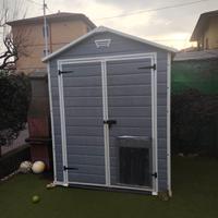 casetta da giardino in resina