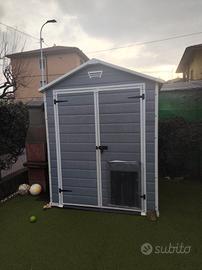 casetta da giardino in resina