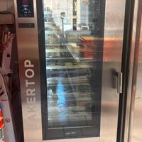 Forno Unox big plus 2024 16 teglie carrellato