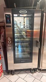 Forno Unox big plus 2024 16 teglie carrellato