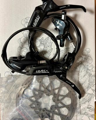 Coppia Freni Mtb Sram Level TL Dischi inclusi