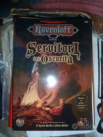 AD&D Servitori dell'oscurità -ravenloft-avventura