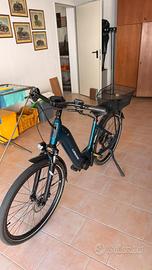 Bici elettica usata pochissimo